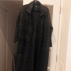 Zara floor length sweater